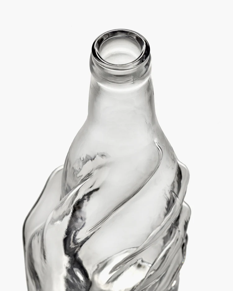 Karaf Edward L12 B10,7 H25,5 cm Clear