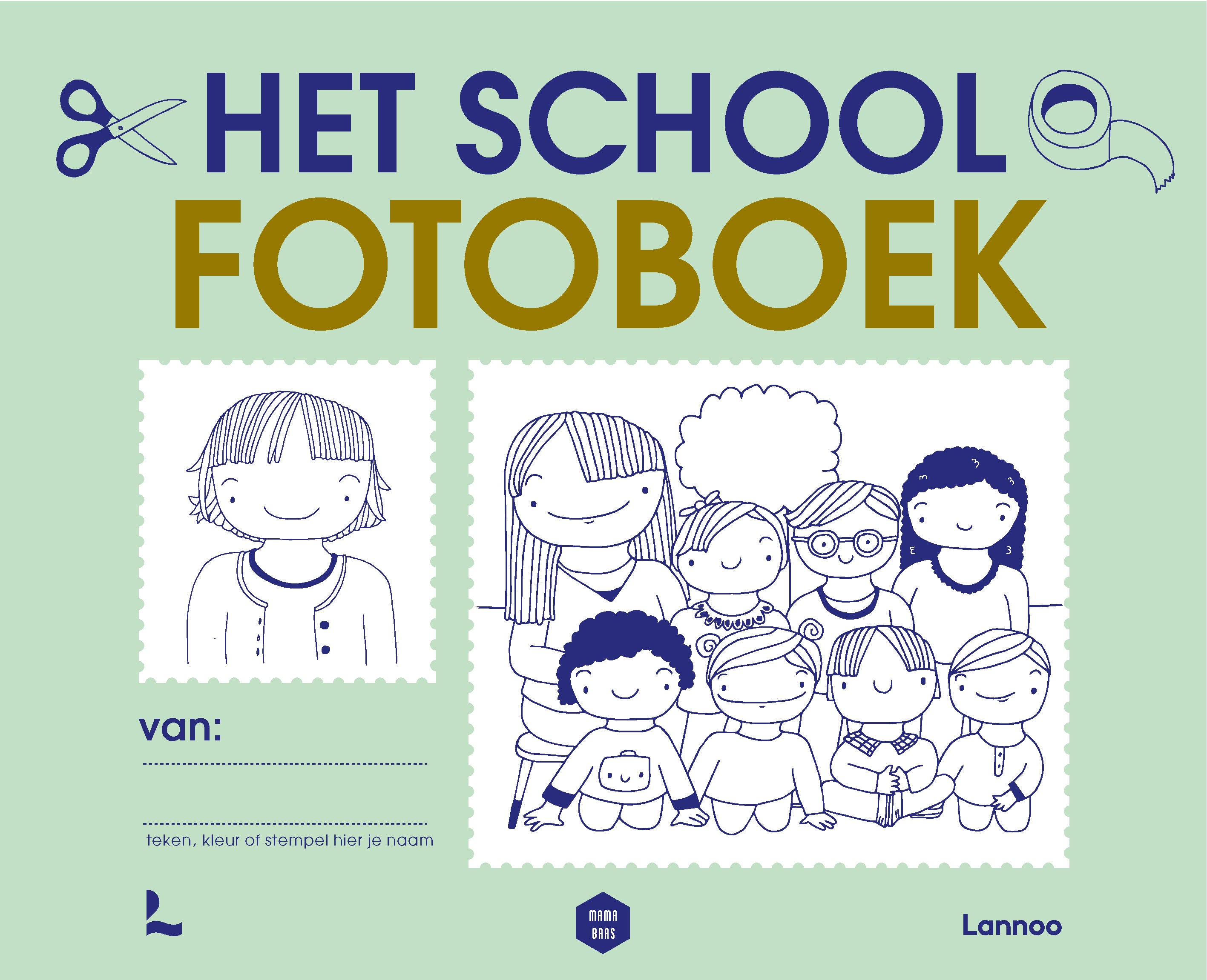 Boek Het Schoolfotoboek