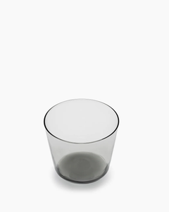 Waterglas La Mere D8,3 H6,7 cm Smoky Grey set 4