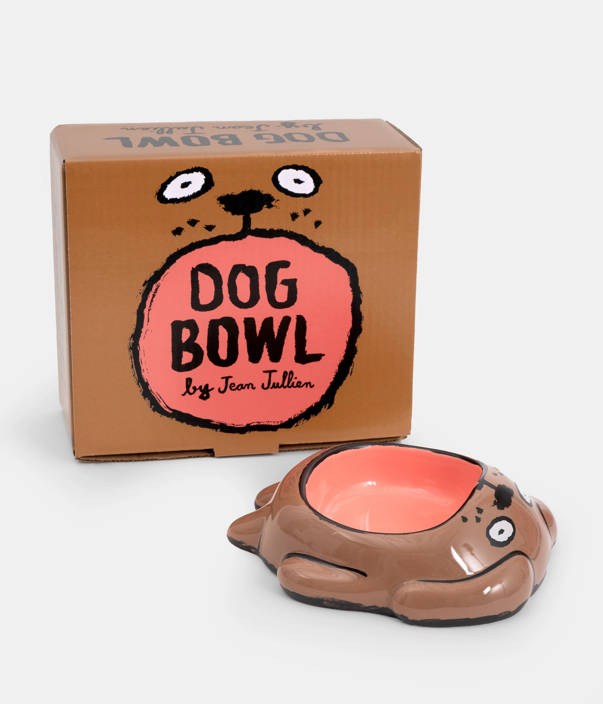 Kom Jean Jullien Dog Bowl