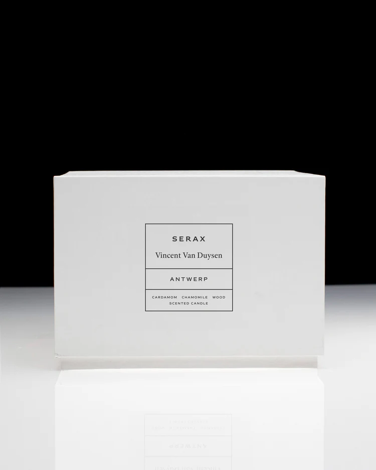 Geurkaars Vincent Van Duysen Antwerp L Smoke Grey