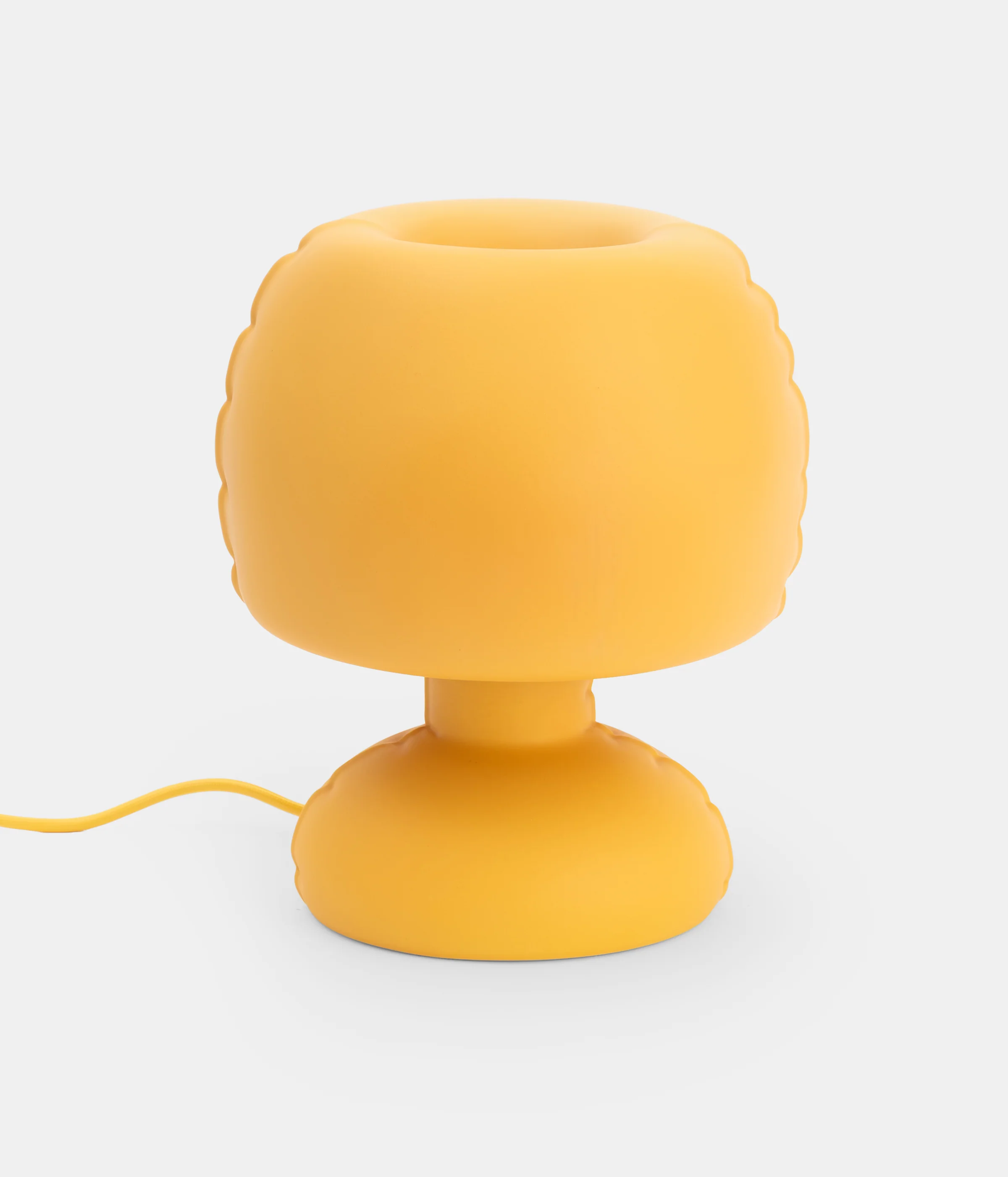 Lamp Blow Up Table Lamp Freddy Yolk Yellow
