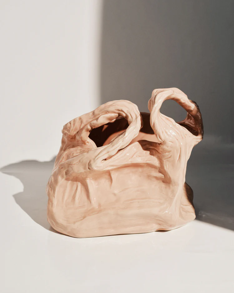 Vaas Gala L L38 B31 H35 cm Roze