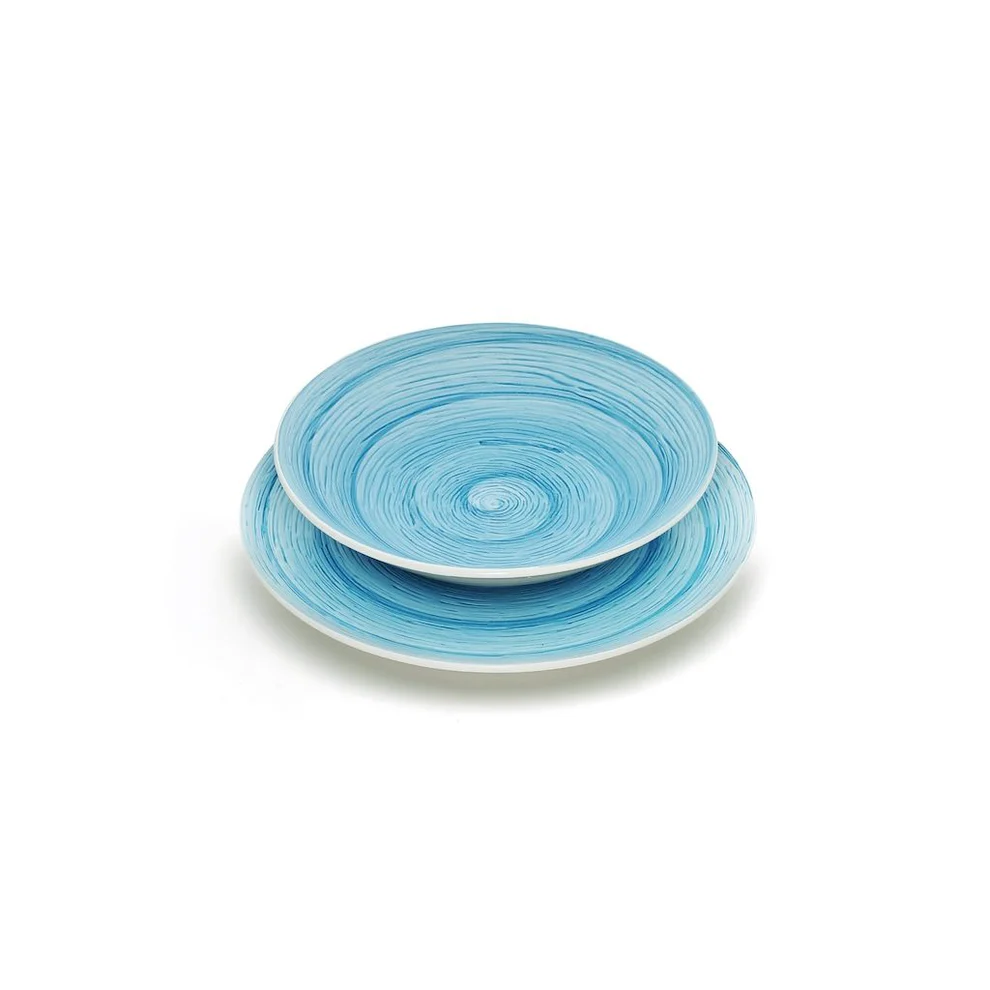 Soepbord Memento Table Turquoise