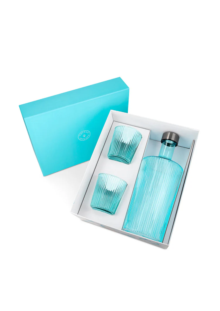Giftbox Paveau Karaf + 2 Glazen Lucky