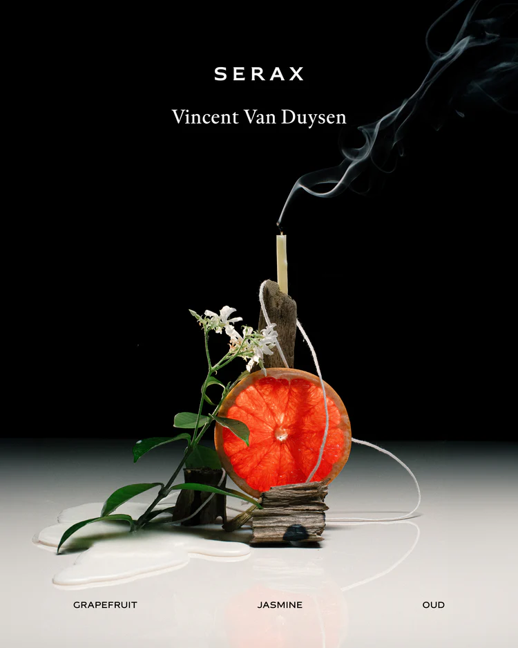 Geurkaars Vincent Van Duysen Panarea M Dark Blue