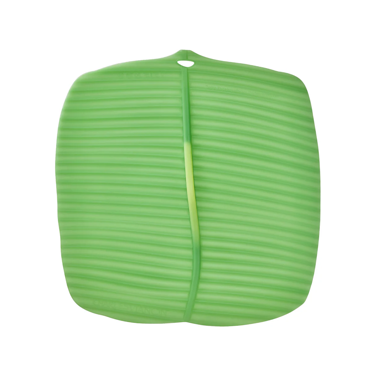 Deksel Bananenblad vierkant 25 x 25 cm