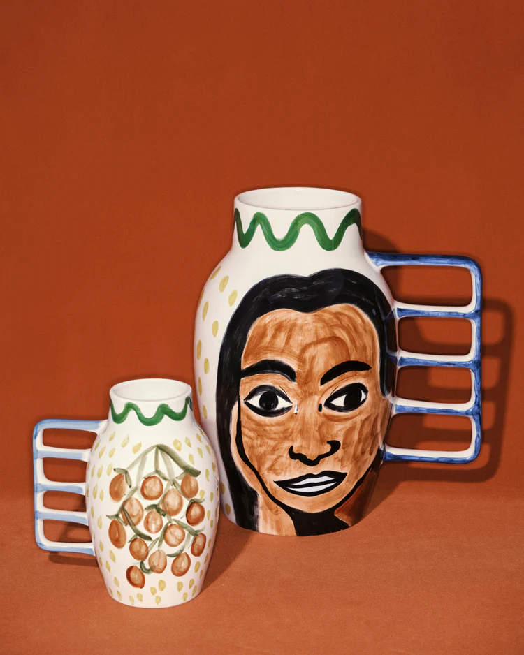 Vaas Santiago De Borja Pijuayo L34,5 B24,5 H39 cm Mix