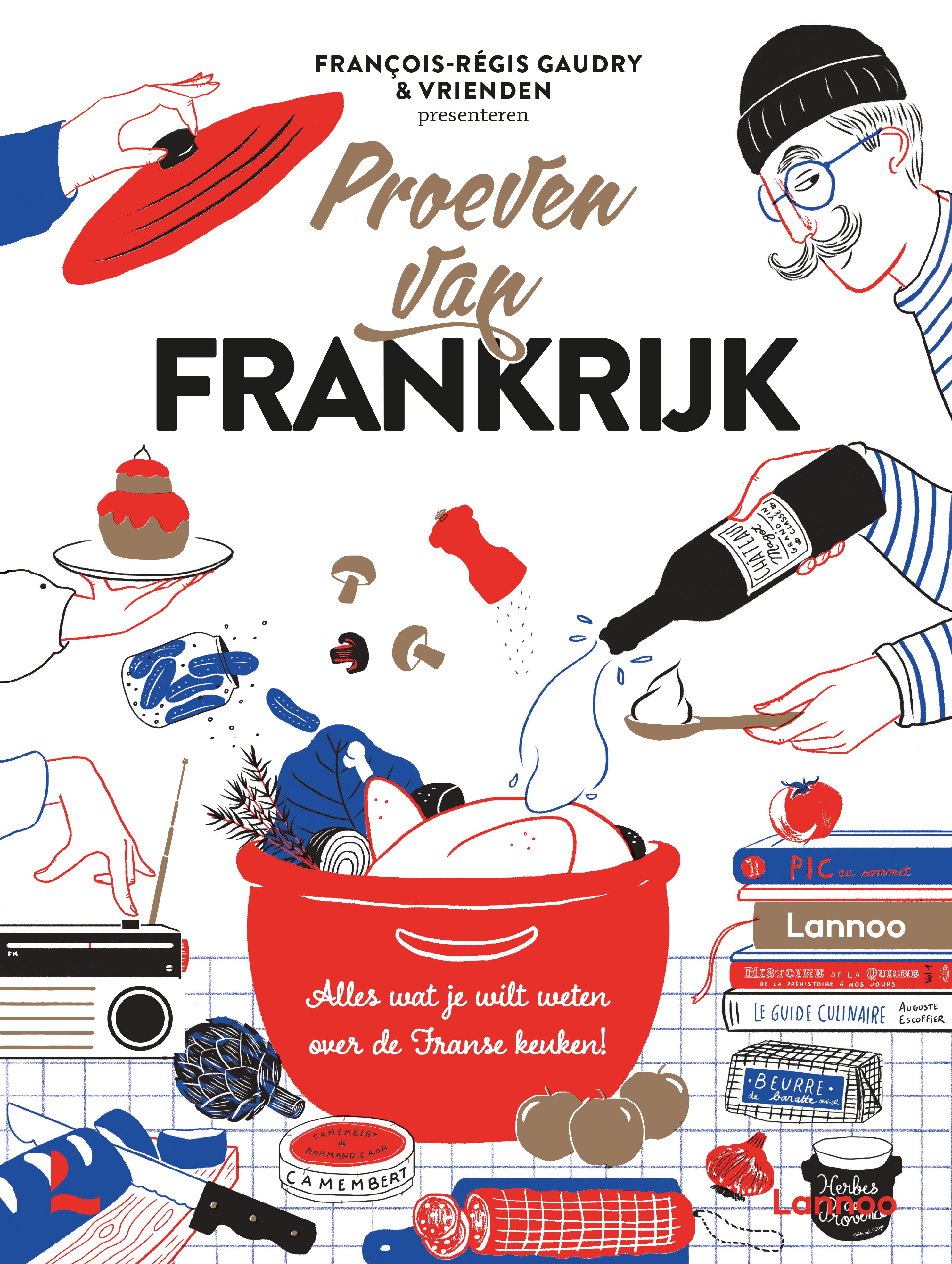 Boek Proeven van Frankrijk