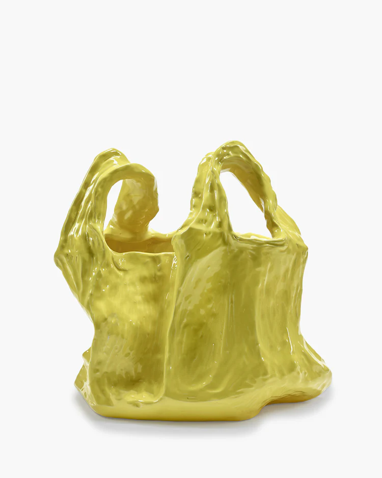 Vaas Gala S L36 B26 H33 cm Geel