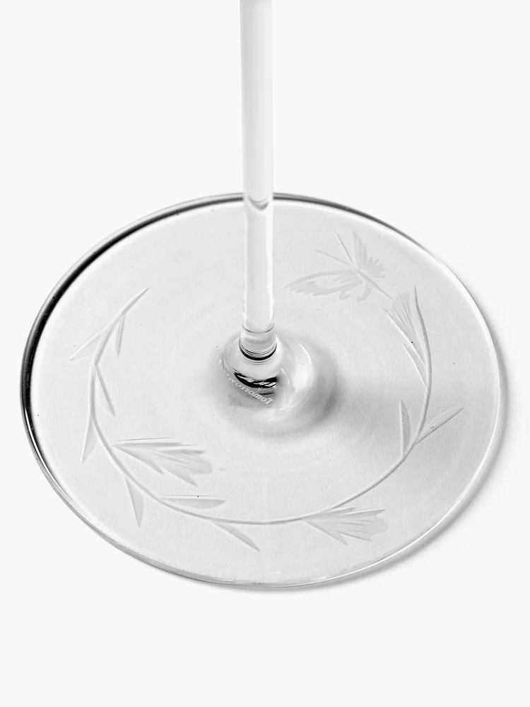 Rode Wijnglazen Tomorrowland Unity Dragonfly Set 4
