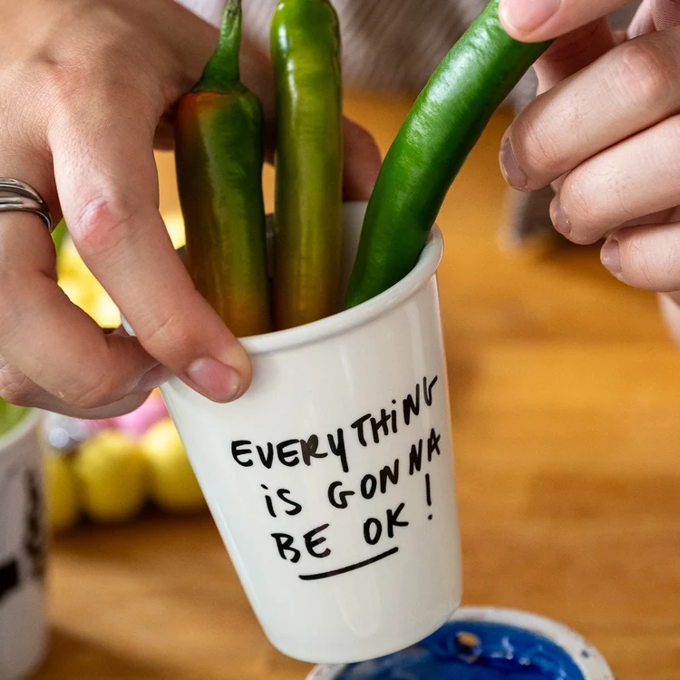 Beker Helen B Everything is Gonna Be Ok!