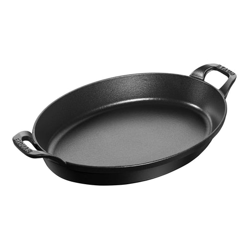 Staub Stapelbaar Bord Ovaal 32cm