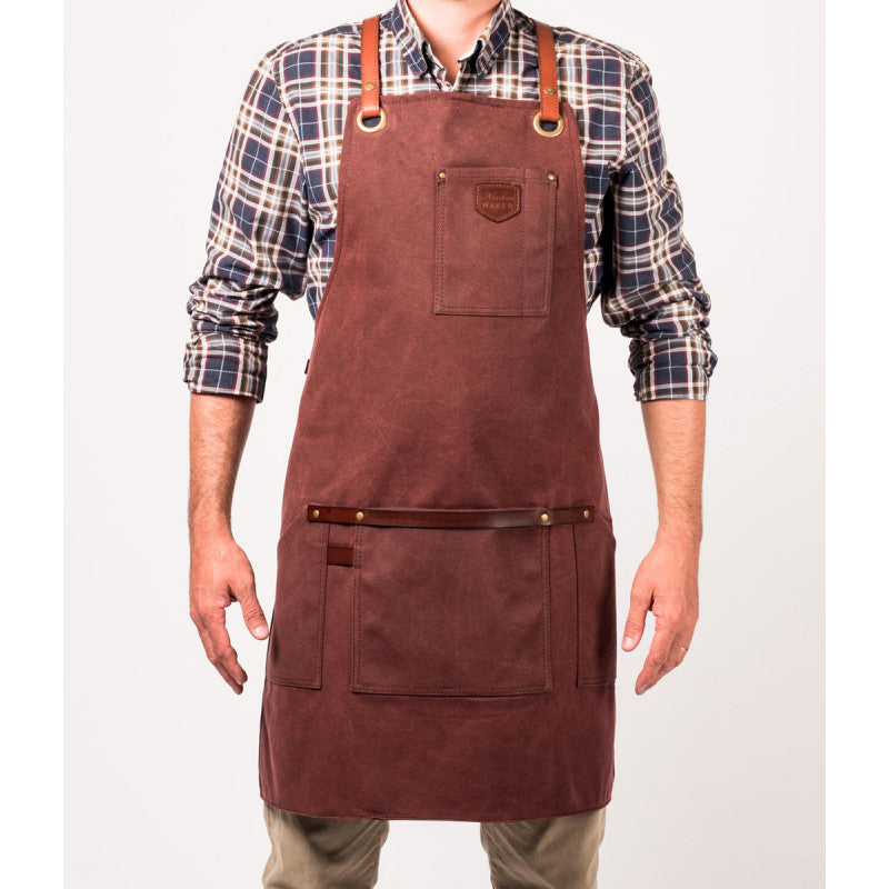 Schort Alaskan Maker Bordeaux