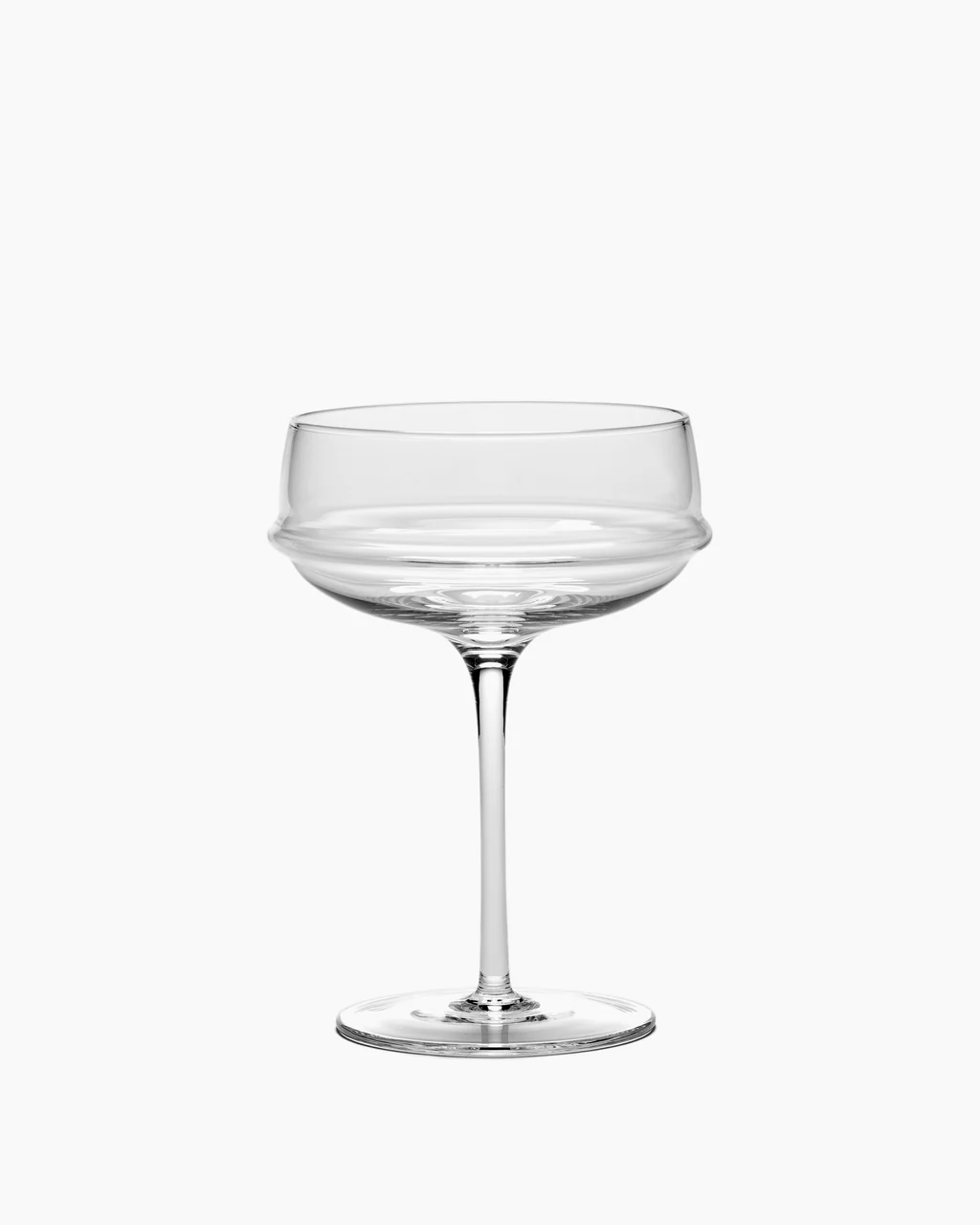 Champagne Coupe Glas Dune Clear D11 H15 cm Set 4