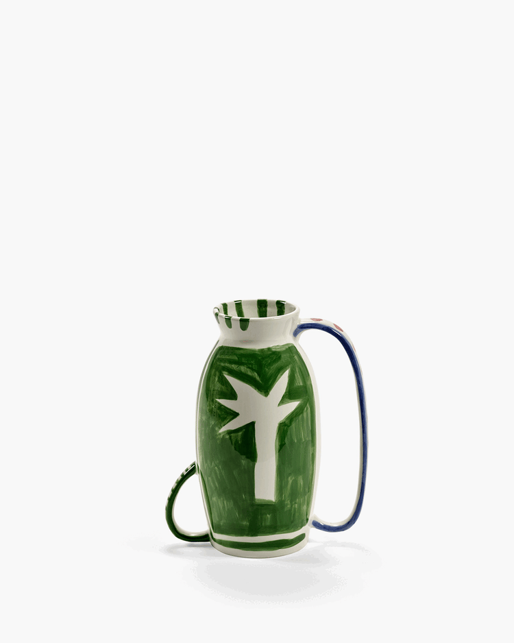 Vaas Santiago De Borja Cocona L20 B11 H24,5 cm Mix