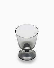 Afbeelding in Gallery-weergave laden, Wijnglas La Mere Wit D8,3 H11 cm Smoky Grey set 4