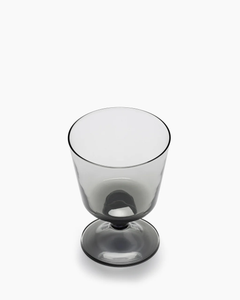 Wijnglas La Mere Wit D8,3 H11 cm Smoky Grey set 4