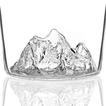 Karaf Whiskey Decanter Topographic Mount Everest