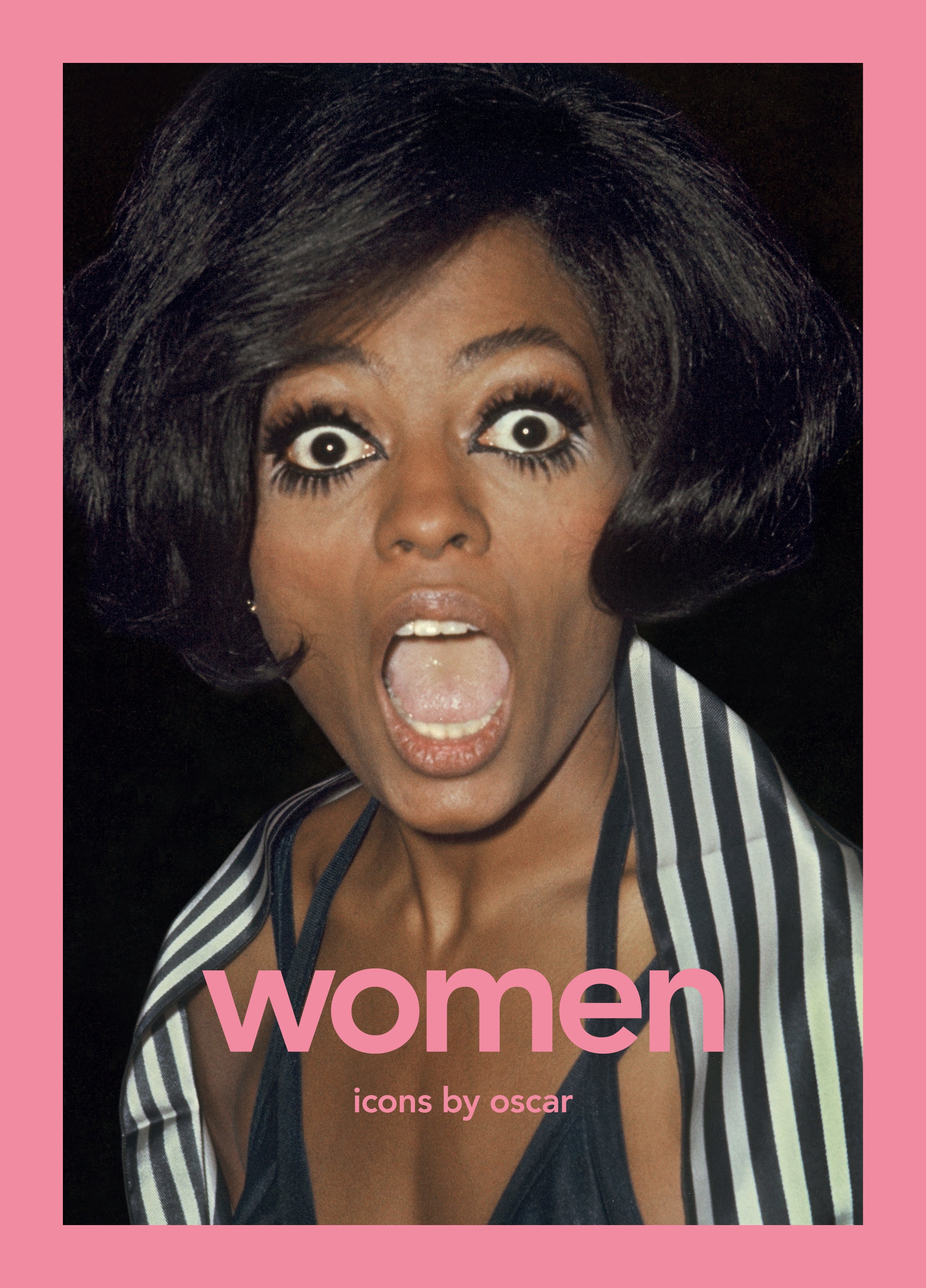 Boek Woman Icons by Oscar