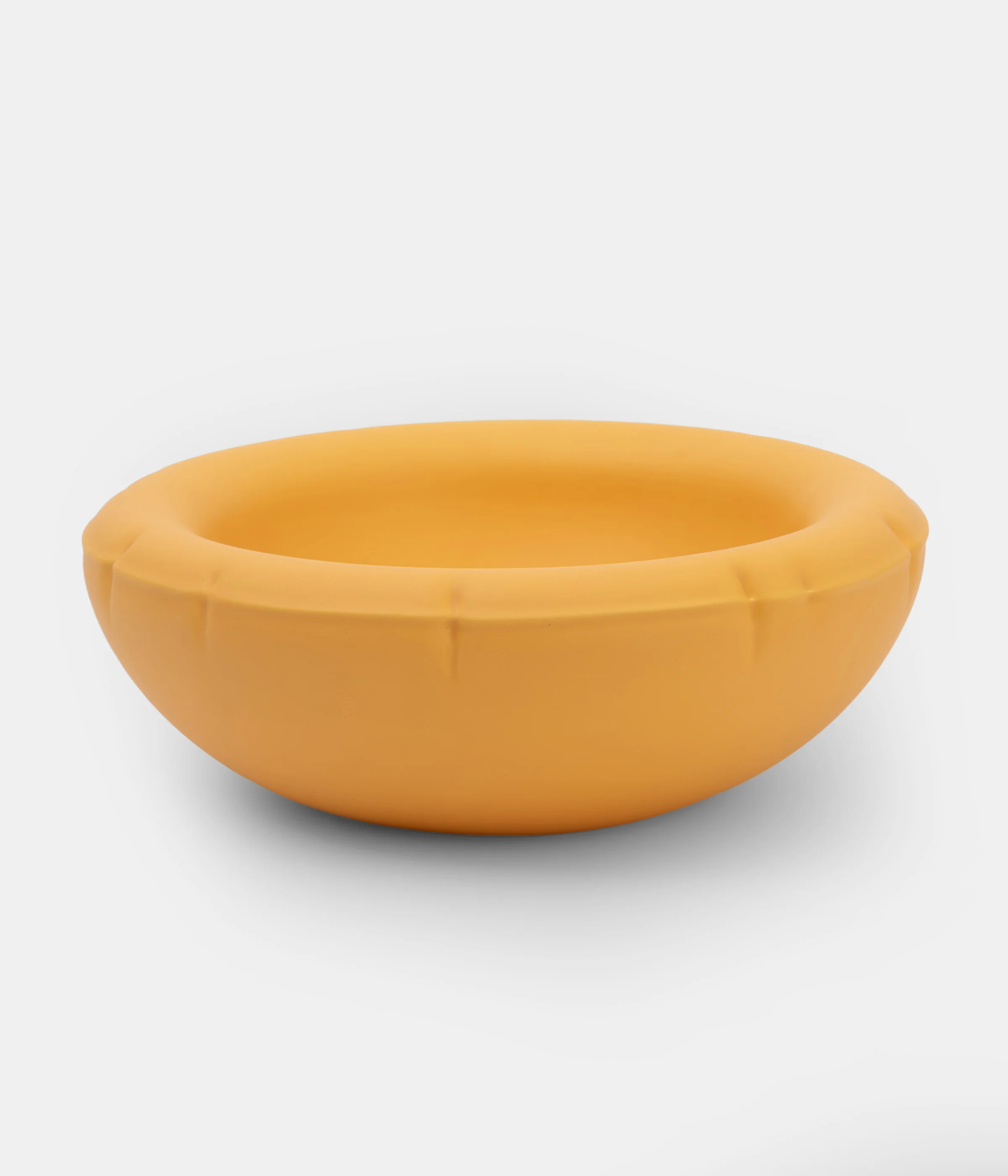 Schaal Blow Up Bowl Big Mick Yolk Yellow