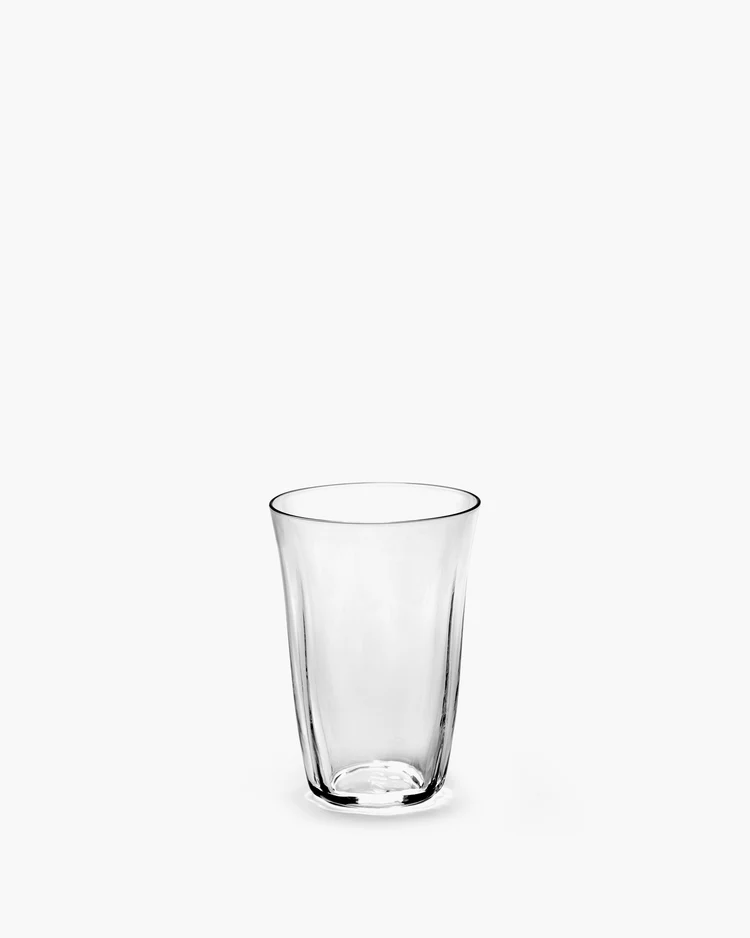 Glas Silhouette Thee Hoog set 4
