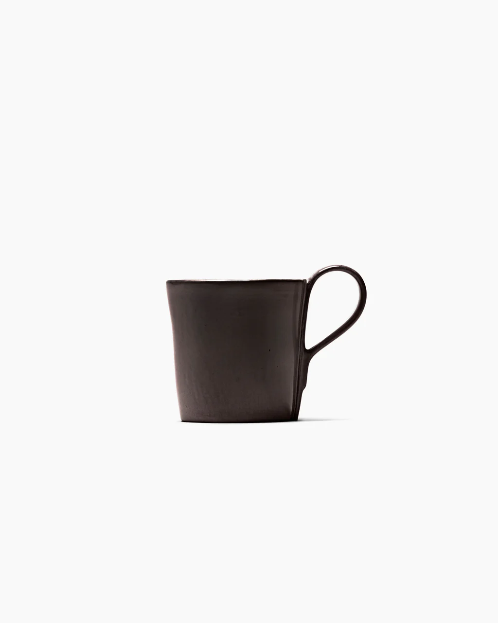 Koffietas La Mere met Oor L10 D7 H6,5 cm Ebony Black