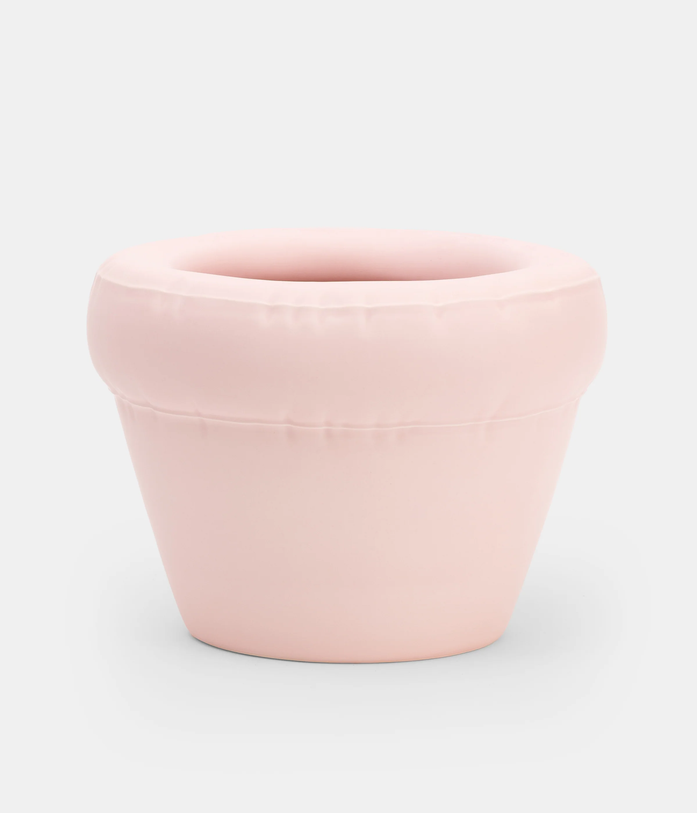 Bloempot Blow Up Planter Pierre Bubblegum Pink