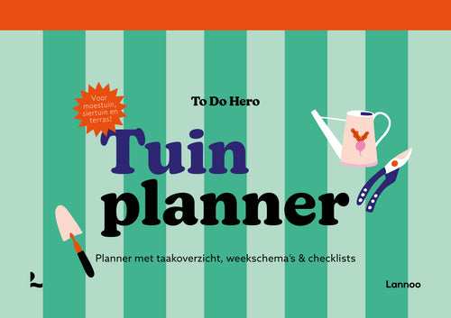Boek To Do Hero: Tuinplanner