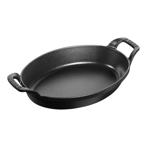 Staub Stapelbaar Bord Ovaal 24cm