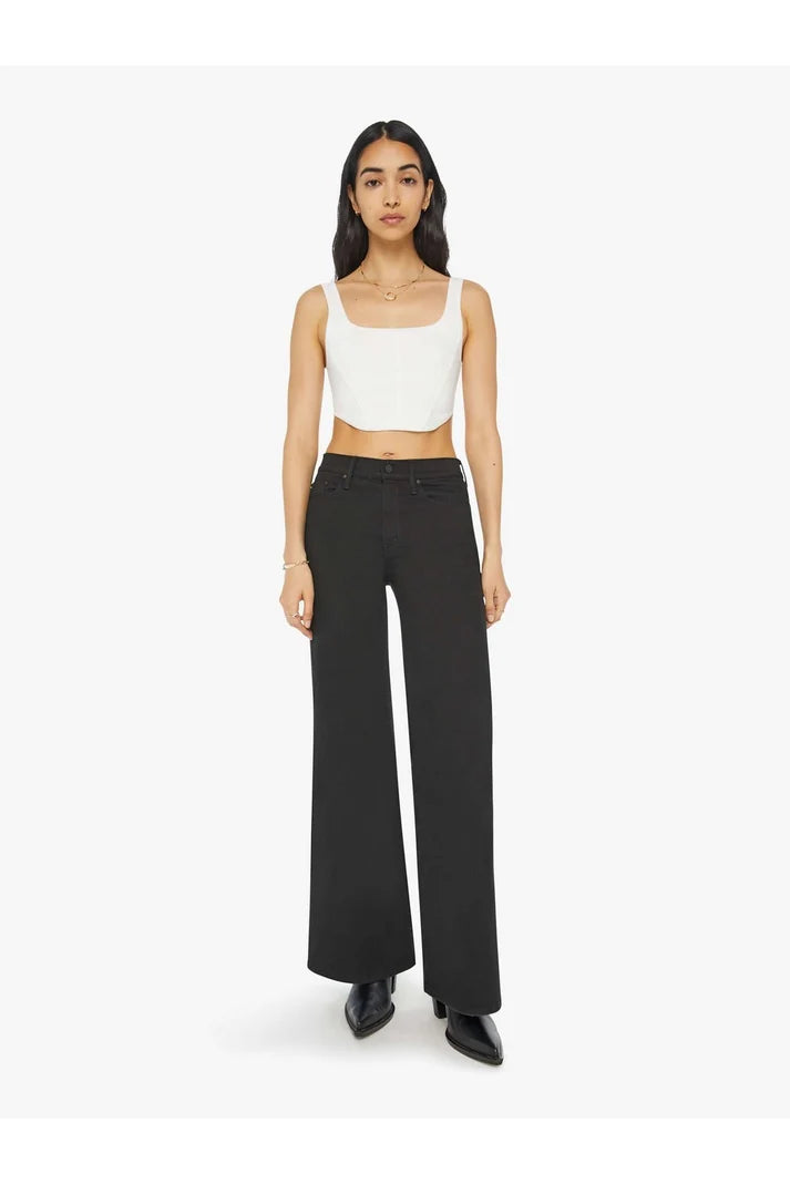 Jeans Mother The Roller Sneak