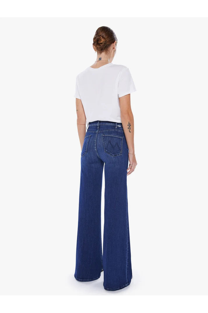 Jeans Mother The Hustler Roller Sneak
