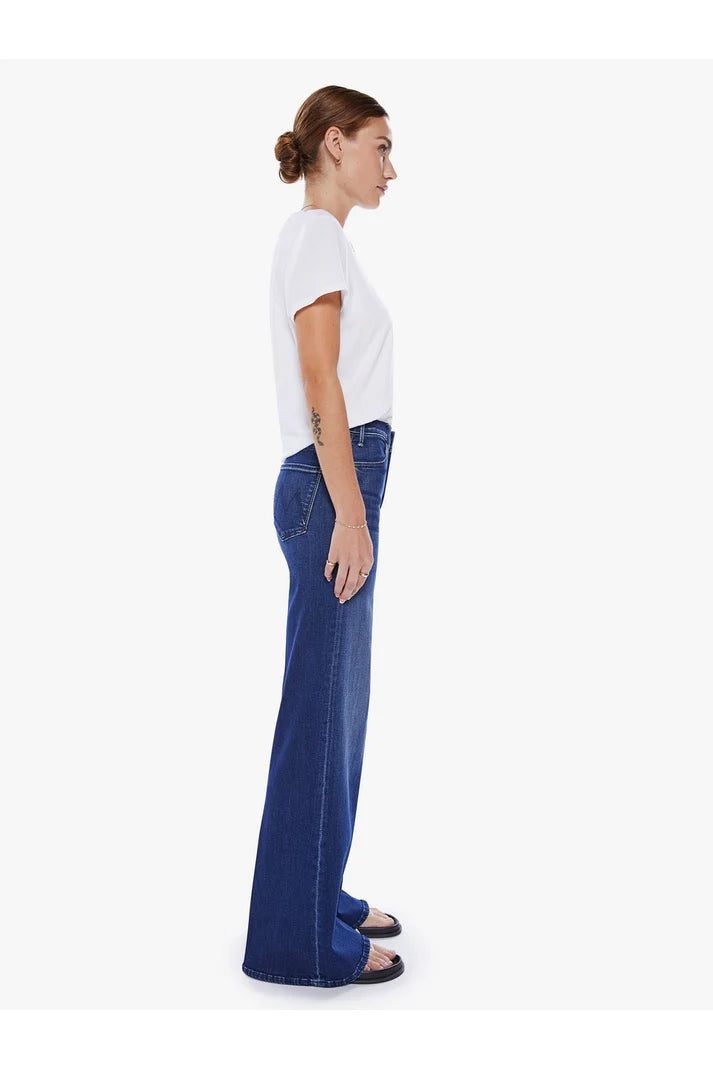 Jeans Mother The Hustler Roller Sneak
