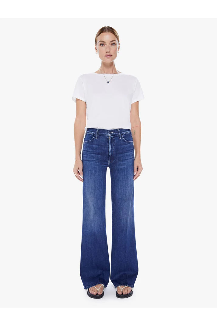 Jeans Mother The Hustler Roller Sneak