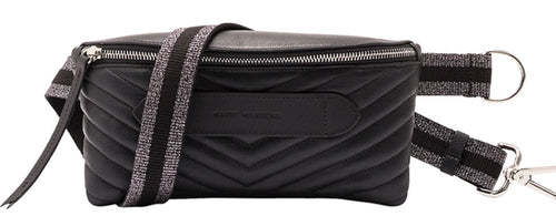 Heuptas Coachella Black Quilted