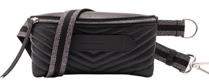 Heuptas Coachella Black Quilted