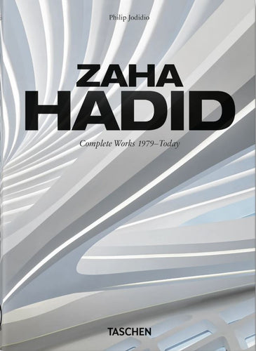 Boek Zaha Hadid 40th Ed.