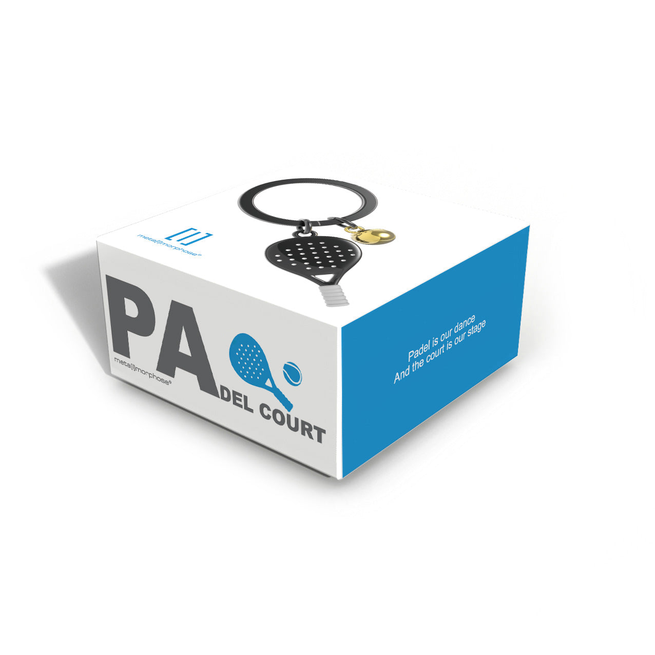 Sleutelhanger Sport Collection Padel Racket with Ball