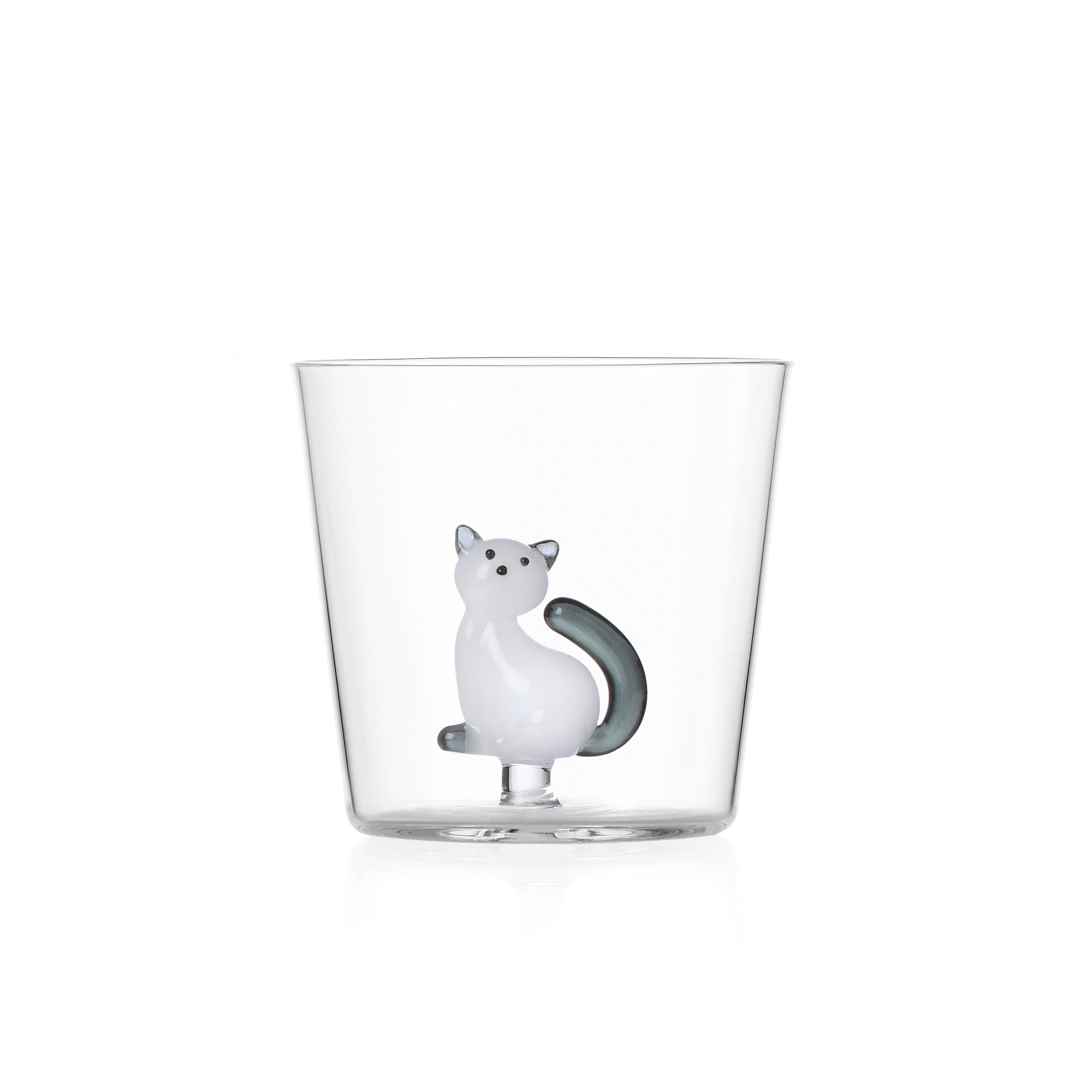 Waterglas Ichendorf Tabby Cat Smoke Tail