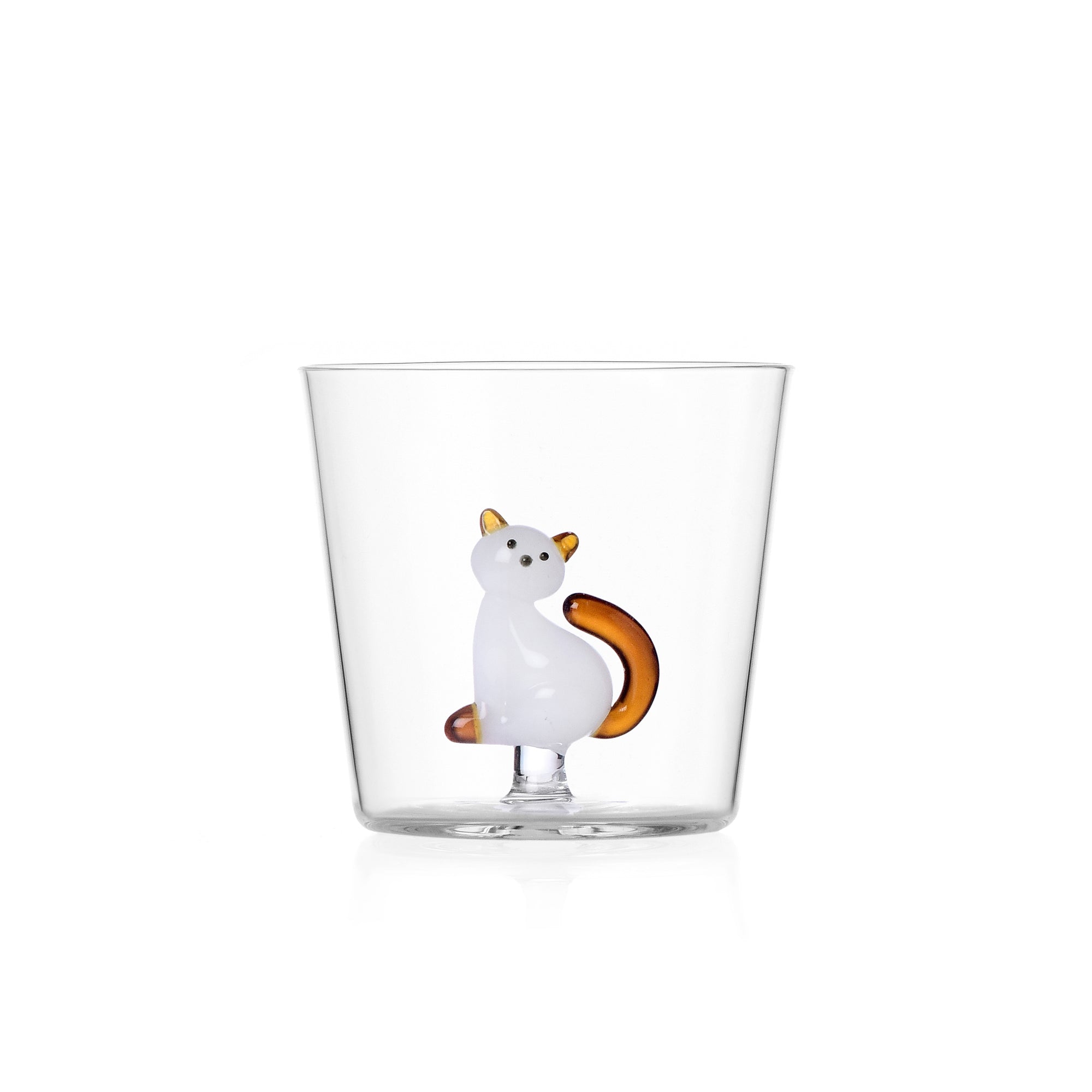 Waterglas Ichendorf Tabby Cat Amber Tail