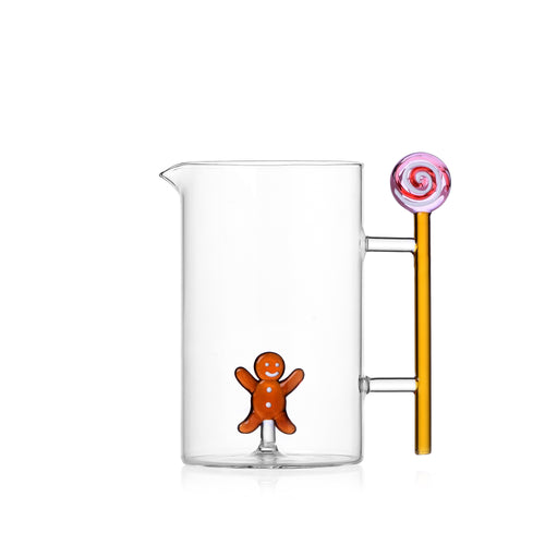 Karaf Ichendorf Sweet and Candy Gingerbreadman Lollipop