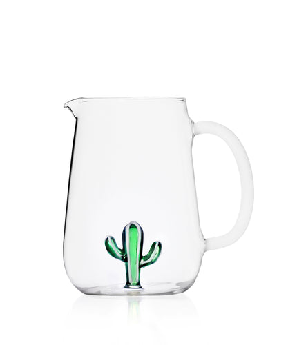 Karaf Ichendorf Desert Plants Cactus Groen Wit
