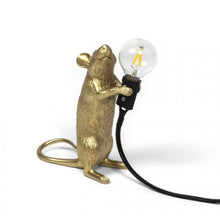 Afbeelding in Gallery-weergave laden, Lamp Seletti Mouse Standing Gold