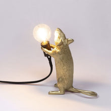 Afbeelding in Gallery-weergave laden, Lamp Seletti Mouse Standing Gold