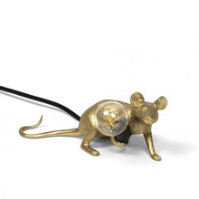 Afbeelding in Gallery-weergave laden, Lamp Seletti Mouse Lie Down Gold