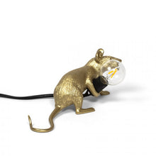 Afbeelding in Gallery-weergave laden, Lamp Seletti Mouse Lie Down Gold