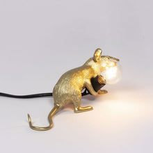 Afbeelding in Gallery-weergave laden, Lamp Seletti Mouse Lie Down Gold