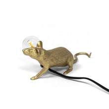 Afbeelding in Gallery-weergave laden, Lamp Seletti Mouse Lie Down Gold