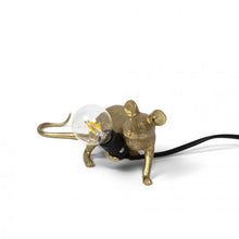 Afbeelding in Gallery-weergave laden, Lamp Seletti Mouse Lie Down Gold