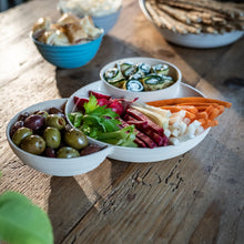 Afbeelding in Gallery-weergave laden, Schaal Tierra Guzzini  Hors d&#39;ouvres Trio Dish